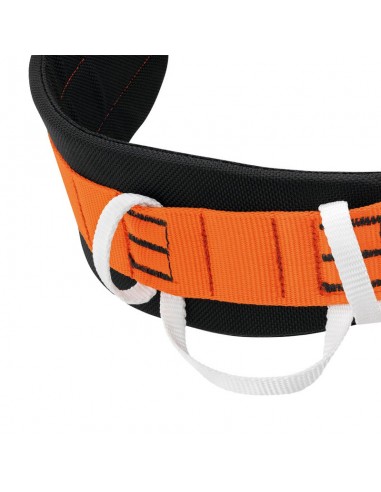 pack arnês aven + omni triact - épais harnais et mousqueton ventral - petzl