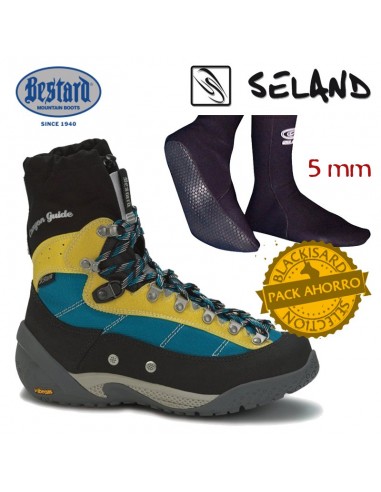 Pack botas canyon Lady + escarpines...