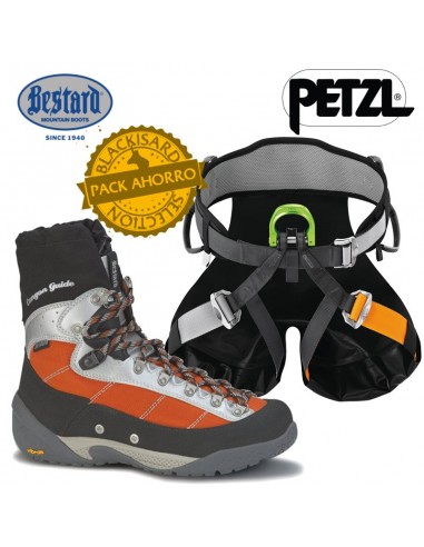 Pack Canyon Guide - Botas y arnes de...