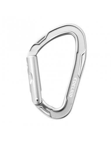 Mission Straight (Silver) - Mousqueton simple droit ultraléger - Edelrid