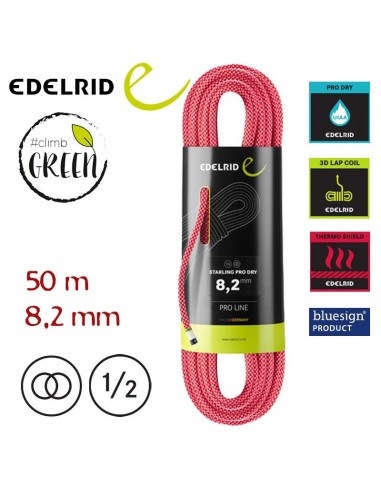 Starling Pro Dry 8,2 mm - Cuerda...