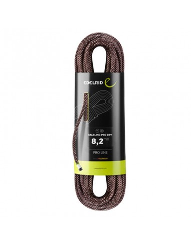 Starling Pro Dry 8,2 mm - Cuerda media 60 m (Night) - Edelrid