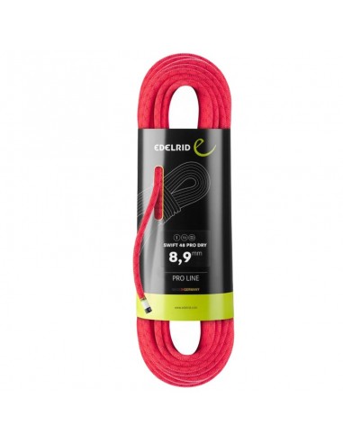 Swift 48 Pro Dry 8,9 mm - Cuerda de triple certificación - Edelrid