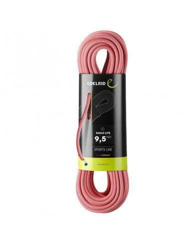 Eagle Lite 9,5 mm - Cuerda simple 70m (Red) - Edelrid