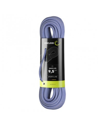 Eagle Lite 9,5 mm - Cuerda simple 70m (Polar) - Edelrid