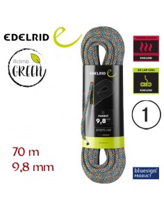 Parrot 9,8 mm - Cuerda...