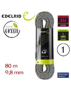 Parrot 9,8 mm - Cuerda...