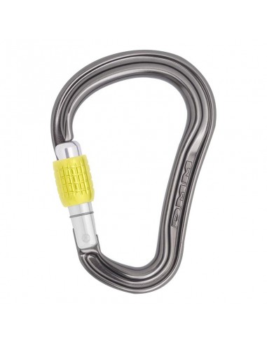 porte vissée (titane/lime) - mousquet fileté - dmm