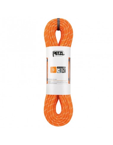 Push 9mm (60m) Naranja - cuerda semiestatica para barrancos y espeleo - Petzl