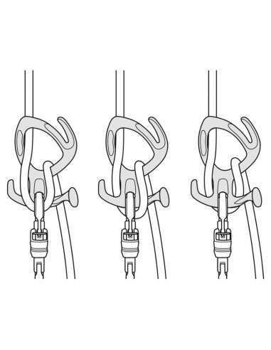 Cuerda barrancos Dana 10 de Kordas (60m) + Pirana de Petzl