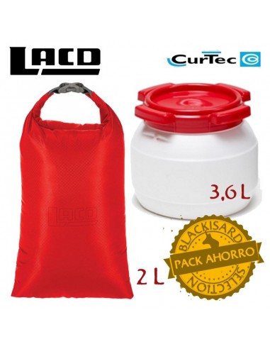 Pack Bidon 3,6l + bolsa estanca...