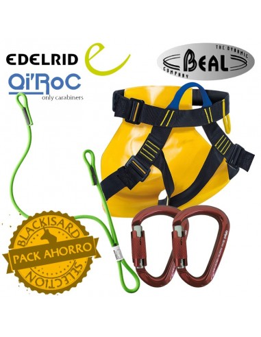 Pack arnes barranco + cabo anclaje...