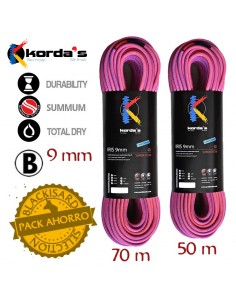 Pack Iris 50m 9mm + Iris...