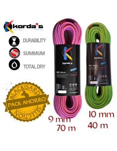 Pack Iris 40m 10mm + Iris...