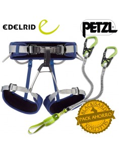 Pack Corax (azul) + Cable...