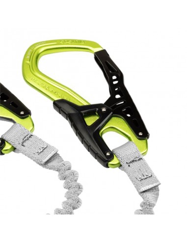 Pack Corax (azul) + Cable Comfort VI - pack ferrata - Petzl/Edelrid