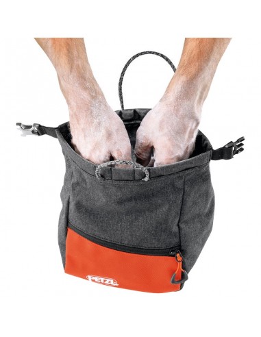 Sakab - Bolsa magnesio para bloque y rocodromo - Petzl