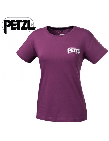 Eve - Camiseta mujer algodon Violeta...