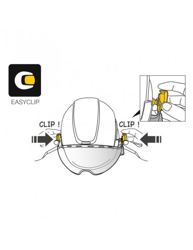 Vizen Mesh - Proteccion facial de rejilla para Vertex i Strato - Petzl