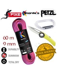 Pack Iris 60m 9mm + Navaja...