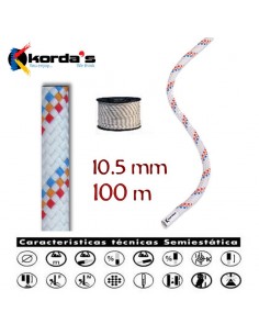 LLUISA 10,5mm blanc (Bobina...