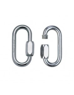Maillon normal zincado 10mm... 2