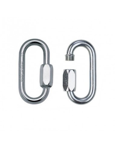 Maillon normal zincado 10mm Homologado - Peguet