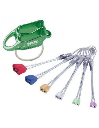 Pack Wallnuts 1-6 + Reverso - DMM/Petzl