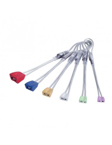 Pack Wallnuts 1-6 + Reverso - DMM/Petzl