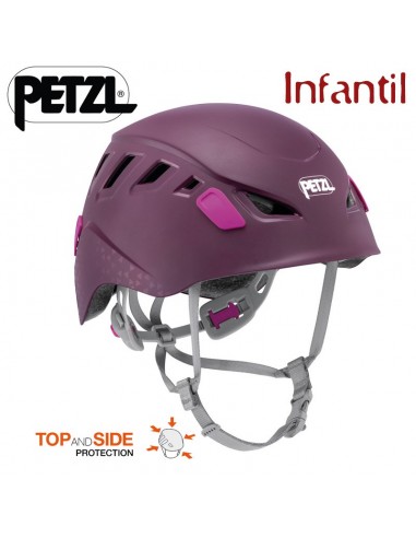 Picchu Violeta - Casco infantil - Petzl