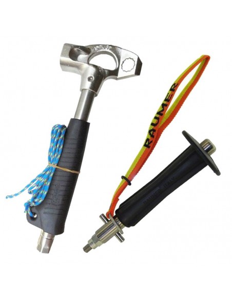 Pack Martillo Action + burilador Stroker - Raumer