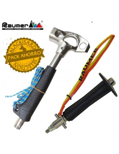 Pack Martillo Action + burilador Stroker - Raumer