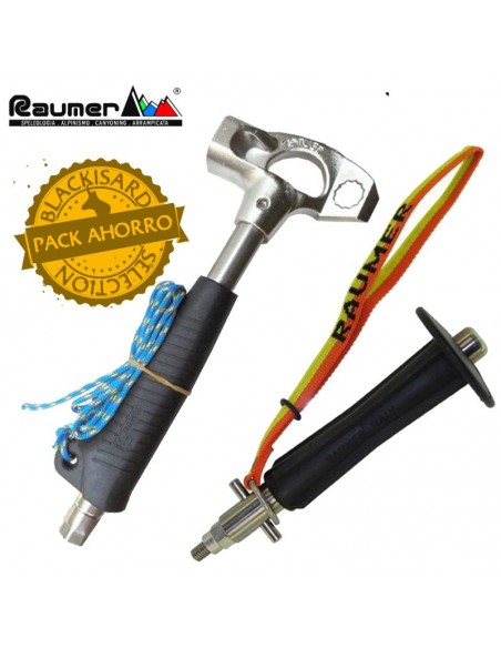 Pack Martillo Action + burilador Stroker - Raumer