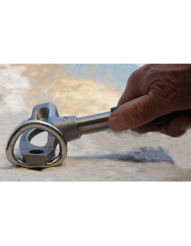 action du marteau d'emballage + coupe-croûte de bureau - raumer