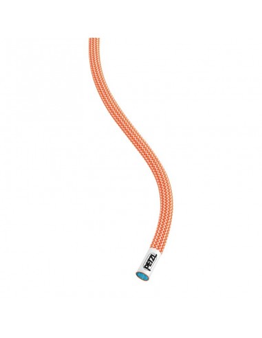 Volta Guide 9mm 100m (Naranja) - Cuerda triple homologacion para alpinismo técnico - Petzl