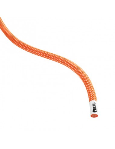 Volta 9,2mm 100m (Naranja) - Cuerda triple homologacion para escalada y alpinismo técnico - Petzl