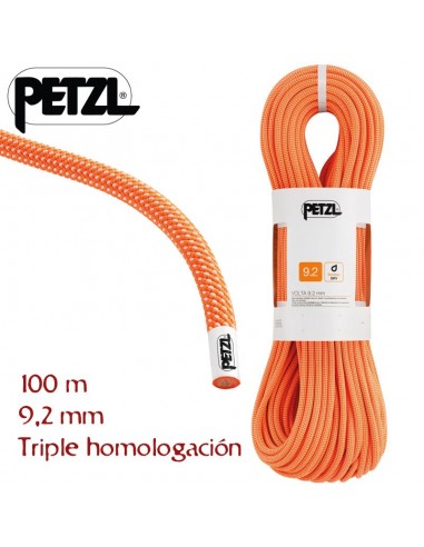 Volta 9,2mm 100m (Naranja) - Cuerda...