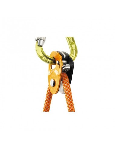 Pack Microtraxion + Bloqueador Tibloc 2 - Petzl
