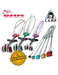 Pack Pro Nut Set 5 piezas +...