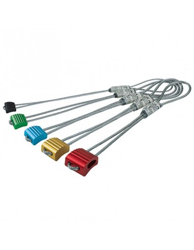 lot de 5 pièces + 3 ensembles de missions (60cm) - fisureros et bandes étendues - camp/edelrid