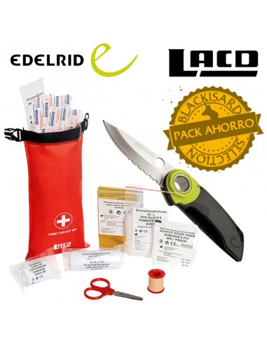 Pack Navaja Rope Tooth + First aid...