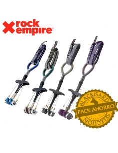 Pack ahorro Friends Axel nº 0,25, 0,5, 1 y 2 - Rock Empire
