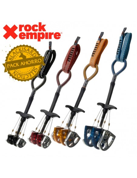 Pack ahorro Friends Axel nº 3, 4, 5 y 6 - Rock Empire