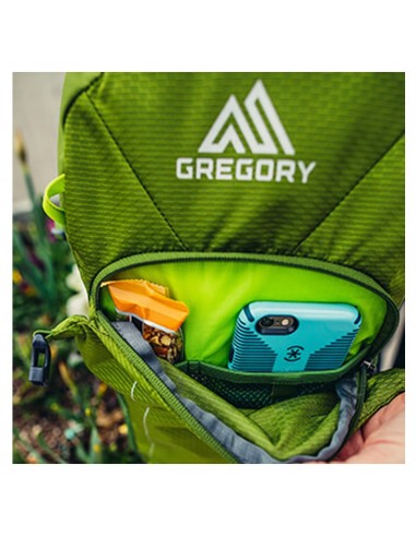 sac à dos nano 18 - 18 l (éclipse noir) - gregry