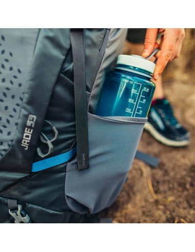 jade 53 - sac à dos de randonnée 53 l pour femme (gris éthéré) - gregory