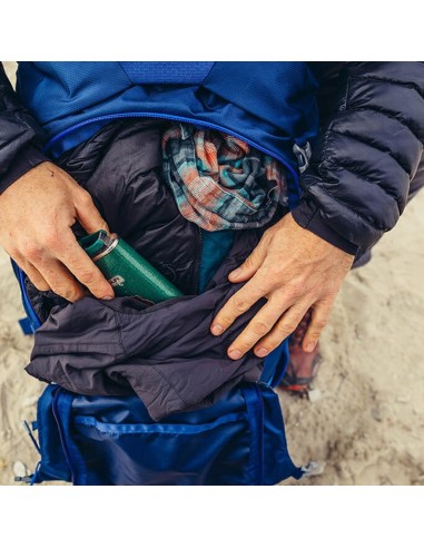 zulu 55 - sac à dos de randonnée 55 l pour homme (ozone noir) - gregory