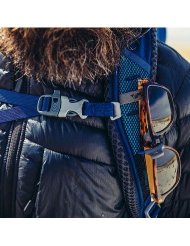 zulu 55 - sac à dos de randonnée 55 l pour homme (ozone noir) - gregory