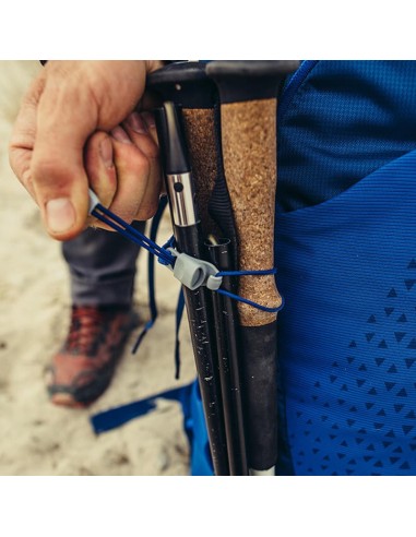 zulu 55 - sac à dos de randonnée 55 l pour homme (ozone noir) - gregory