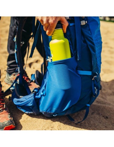 zulu 55 - sac à dos de randonnée 55 l pour homme (ozone noir) - gregory