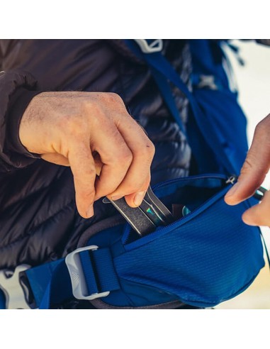 zulu 55 - sac à dos de randonnée 55 l pour homme (ozone noir) - gregory